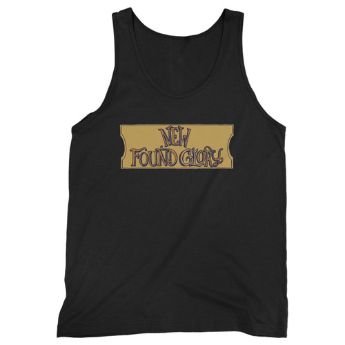 Our cotton new found glory men tank top is perfect for those intense workouts in the gym, at practice or pickup games.