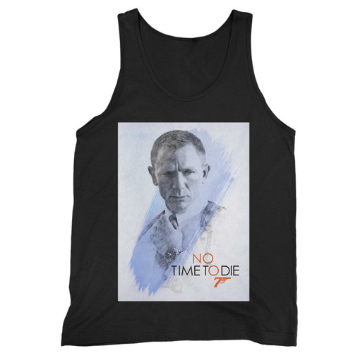 Our cotton no time to die 5 men tank top is perfect for those intense workouts in the gym, at practice or pickup games.