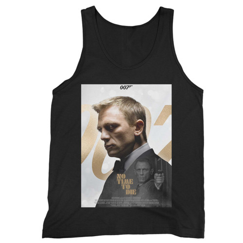 Our cotton no time to die james bond 007 men tank top is perfect for those intense workouts in the gym, at practice or pickup games.