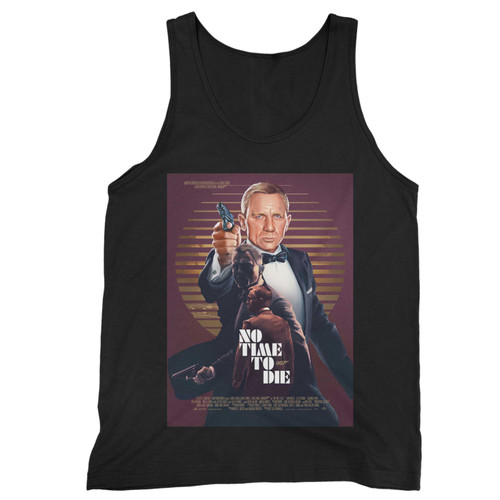Our cotton no time to die james bond men tank top is perfect for those intense workouts in the gym, at practice or pickup games.