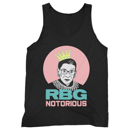 Our cotton notorious rbg inspired men tank top is perfect for those intense workouts in the gym, at practice or pickup games.