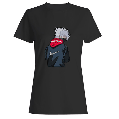 These are kakashi supreme women t shirt that are cute tied to the side or paired with a cardigan or jacket for a more styled look. So comfy and classic, they are sure to make your vacation extra magical.