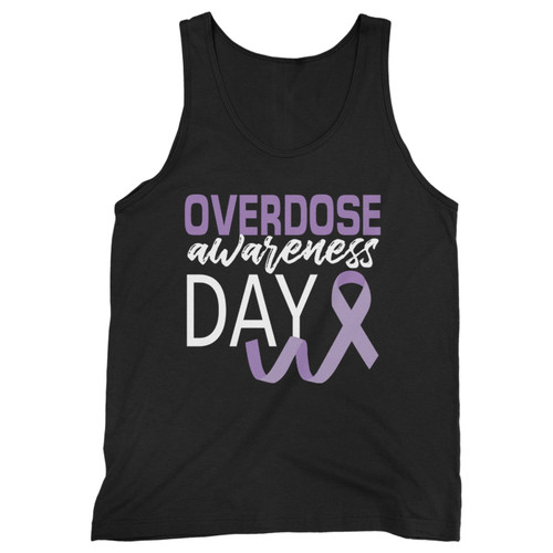 Our cotton overdose awareness day 1 men tank top is perfect for those intense workouts in the gym, at practice or pickup games.
