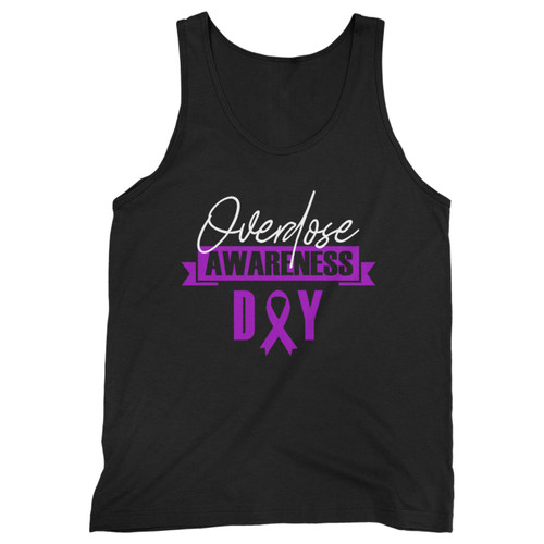 Our cotton overdose awareness day 2 men tank top is perfect for those intense workouts in the gym, at practice or pickup games.