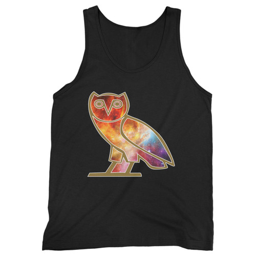 Our cotton ovoxo owl drake nebula funny inspired men tank top is perfect for those intense workouts in the gym, at practice or pickup games.