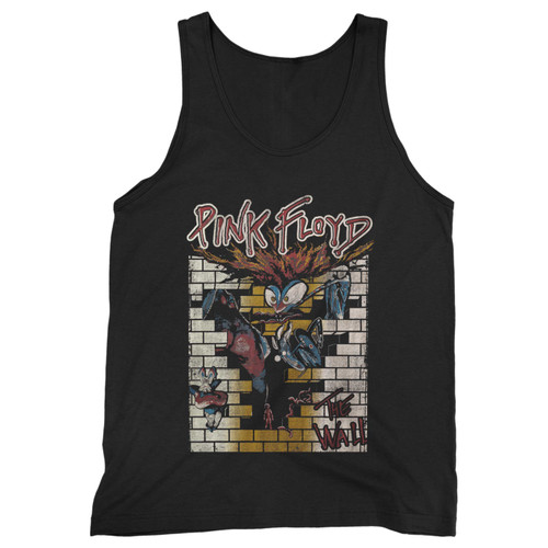 Our cotton pink floyd the wall vintage inspired men tank top is perfect for those intense workouts in the gym, at practice or pickup games.