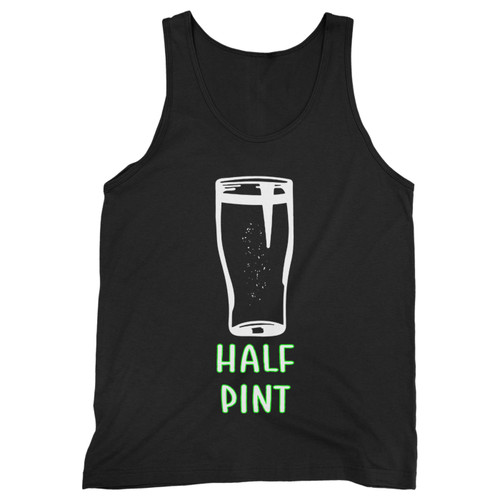 Our cotton pint half pint 2 men tank top is perfect for those intense workouts in the gym, at practice or pickup games.