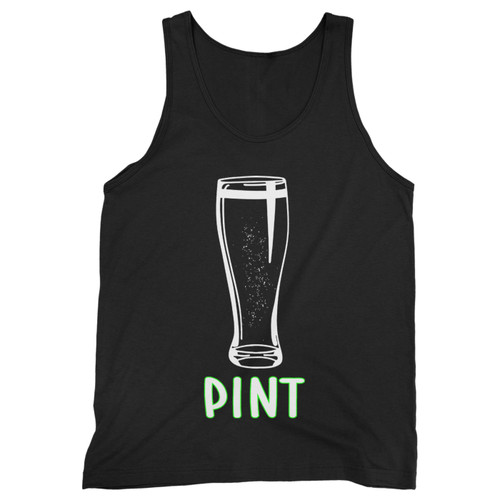 Our cotton pint half pint men tank top is perfect for those intense workouts in the gym, at practice or pickup games.