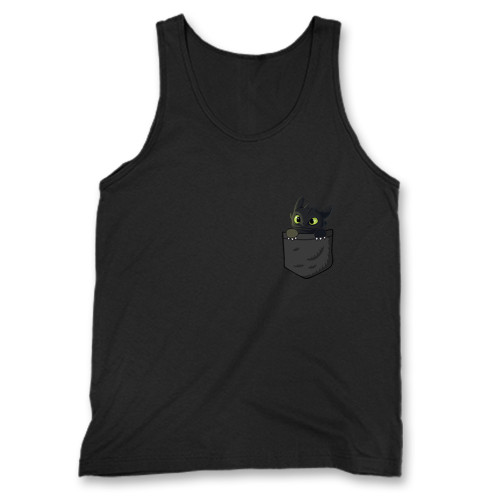 Our cotton pocket toothless men tank top is perfect for those intense workouts in the gym, at practice or pickup games.