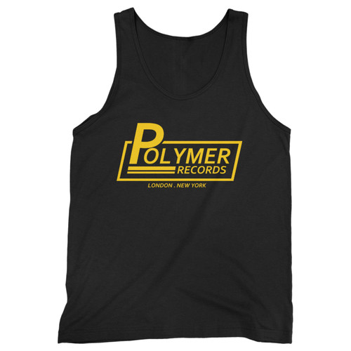 Our cotton polymer records inspired men tank top is perfect for those intense workouts in the gym, at practice or pickup games.