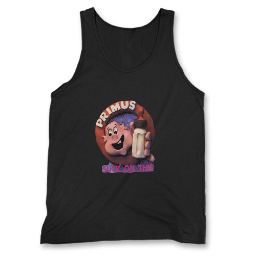 Our cotton primus suck on this men tank top is perfect for those intense workouts in the gym, at practice or pickup games.