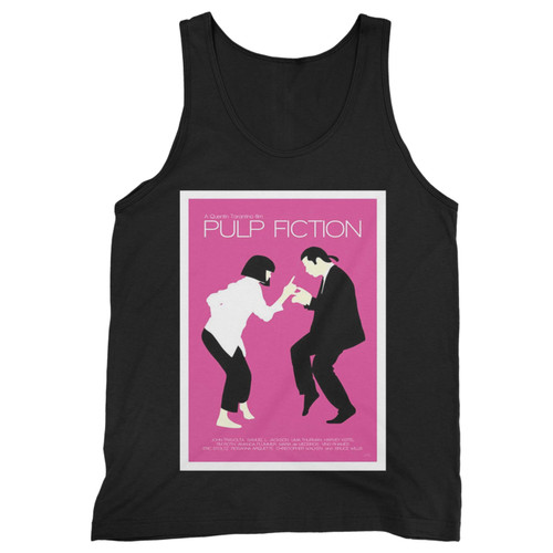 Our cotton pulp fiction jack rabbit slims restaurant dance scene men tank top is perfect for those intense workouts in the gym, at practice or pickup games.