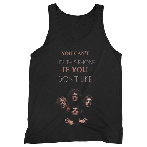 Our cotton queen quote men tank top is perfect for those intense workouts in the gym, at practice or pickup games.