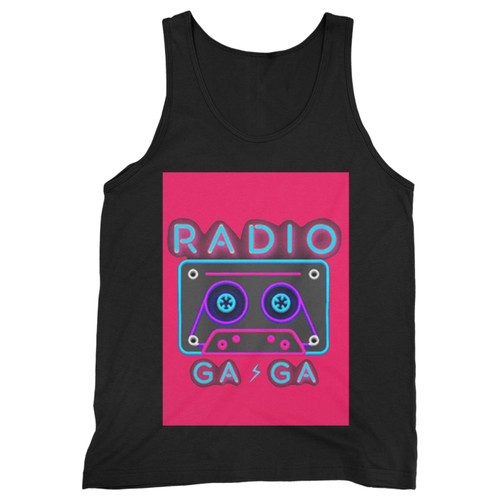 Our cotton radio ga ga queen bohemian rhapsody men tank top is perfect for those intense workouts in the gym, at practice or pickup games.