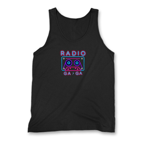 Our cotton radio ga ga queen bohemian rhapsody inspired men tank top is perfect for those intense workouts in the gym, at practice or pickup games.