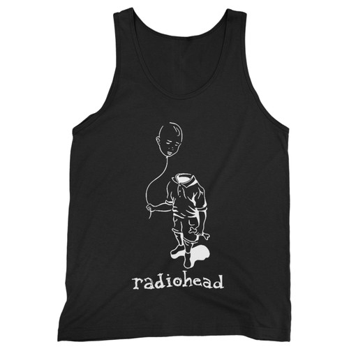 Our cotton radiohead art everkom inspired men tank top is perfect for those intense workouts in the gym, at practice or pickup games.