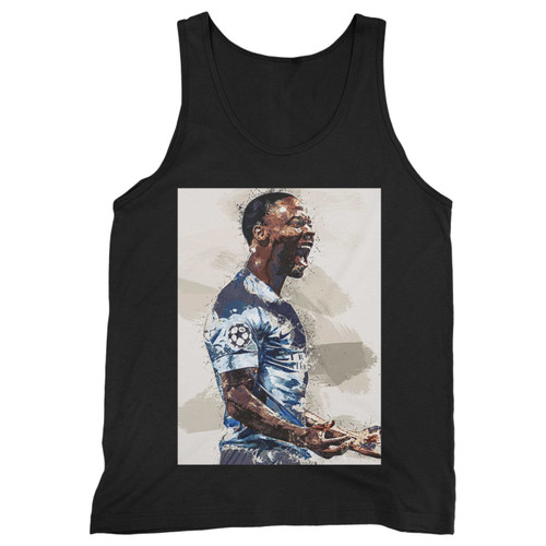 Our cotton raheem sterling manchester city men tank top is perfect for those intense workouts in the gym, at practice or pickup games.