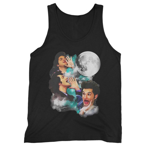 Our cotton ralphio the woooorst three jean moon classic inspired men tank top is perfect for those intense workouts in the gym, at practice or pickup games.