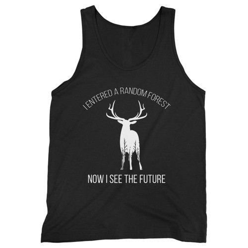 Our cotton random forest machine learning men tank top is perfect for those intense workouts in the gym, at practice or pickup games.