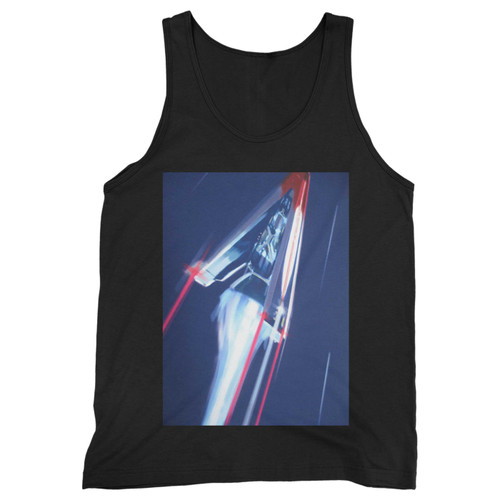 Our cotton razorback painting from the expanse men tank top is perfect for those intense workouts in the gym, at practice or pickup games.