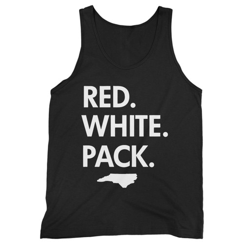 Our cotton red. white. pack. north carolina men tank top is perfect for those intense workouts in the gym, at practice or pickup games.