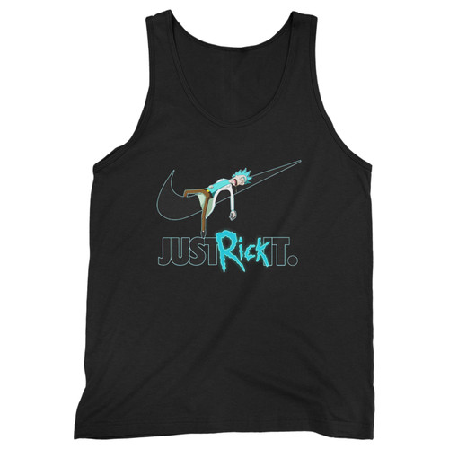 Our cotton rick and morty just rick it parody men tank top is perfect for those intense workouts in the gym, at practice or pickup games.