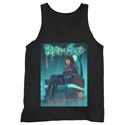 Our cotton rick and morty rickshank rickdemption men tank top is perfect for those intense workouts in the gym, at practice or pickup games.