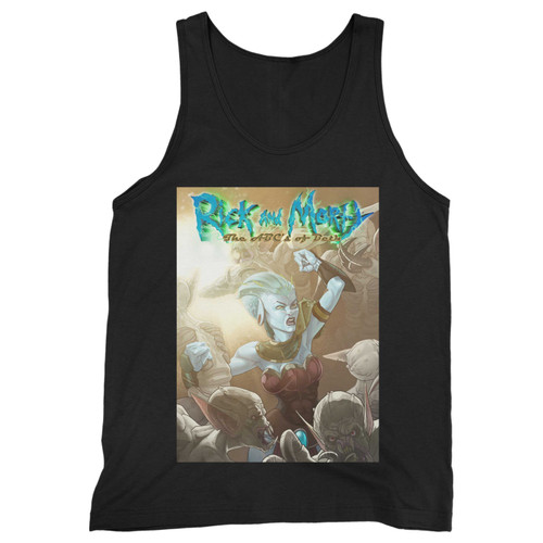 Our cotton rick and morty the abcqxs of beth men tank top is perfect for those intense workouts in the gym, at practice or pickup games.