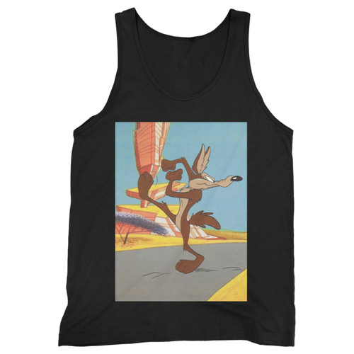 Our cotton road runner and while e coyote men tank top is perfect for those intense workouts in the gym, at practice or pickup games.