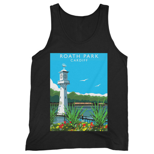 Our cotton roath park cardiff men tank top is perfect for those intense workouts in the gym, at practice or pickup games.