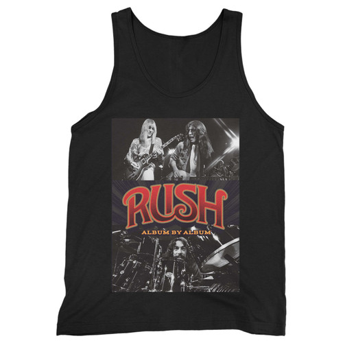 Our cotton rush album by album men tank top is perfect for those intense workouts in the gym, at practice or pickup games.