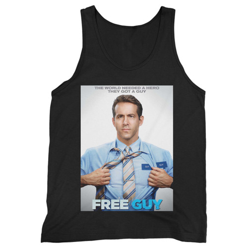 Our cotton ryan reynolds free guy men tank top is perfect for those intense workouts in the gym, at practice or pickup games.
