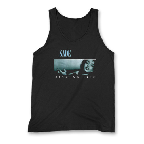 Our cotton sade diamond life inspired men tank top is perfect for those intense workouts in the gym, at practice or pickup games.