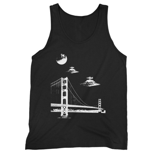 Our cotton san francisco golden gate bridge men tank top is perfect for those intense workouts in the gym, at practice or pickup games.