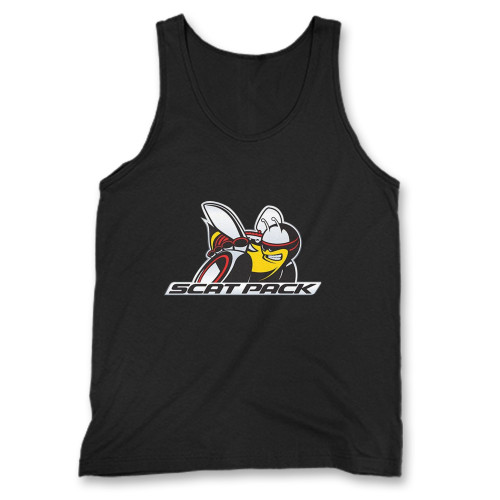 Our cotton scatpack men tank top is perfect for those intense workouts in the gym, at practice or pickup games.
