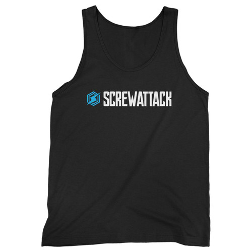 Our cotton screw attack sa logo men tank top is perfect for those intense workouts in the gym, at practice or pickup games.