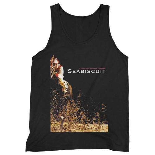 Our cotton seabiscuit horse racing movie men tank top is perfect for those intense workouts in the gym, at practice or pickup games.
