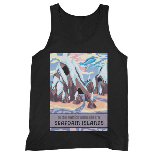 Our cotton seafoam islands men tank top is perfect for those intense workouts in the gym, at practice or pickup games.