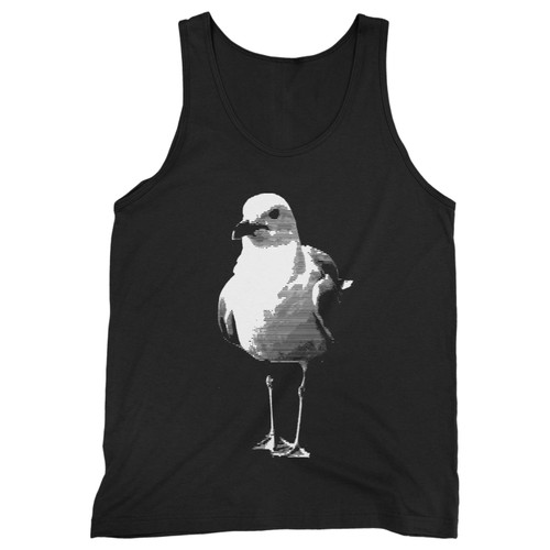 Our cotton seagull men tank top is perfect for those intense workouts in the gym, at practice or pickup games.