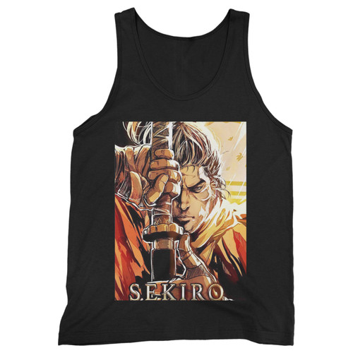 Our cotton sekiro shadows die twice men tank top is perfect for those intense workouts in the gym, at practice or pickup games.