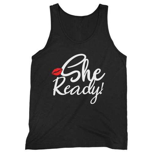 Our cotton she ready men tank top is perfect for those intense workouts in the gym, at practice or pickup games.
