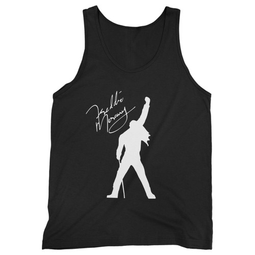 Our cotton signature freddie mercury queen men tank top is perfect for those intense workouts in the gym, at practice or pickup games.