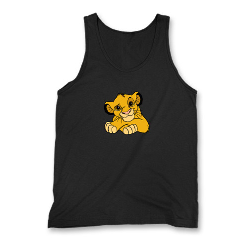Our cotton simba the lion king men tank top is perfect for those intense workouts in the gym, at practice or pickup games.