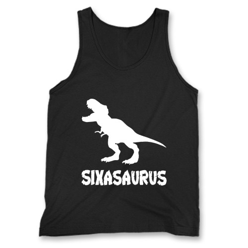 Our cotton sixasaurus men tank top is perfect for those intense workouts in the gym, at practice or pickup games.