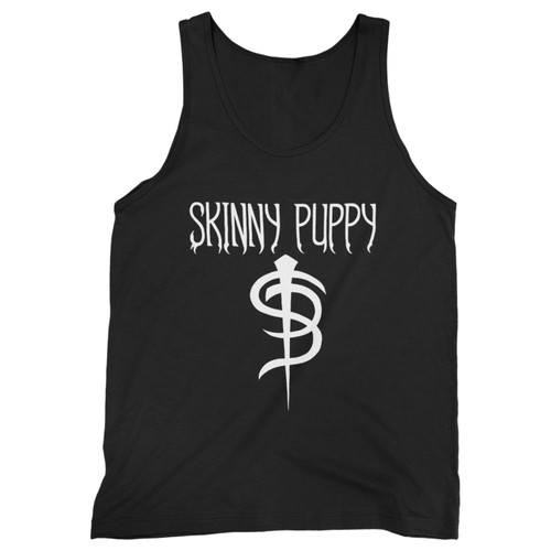 Our cotton skinny puppy logo best black men tank top is perfect for those intense workouts in the gym, at practice or pickup games.