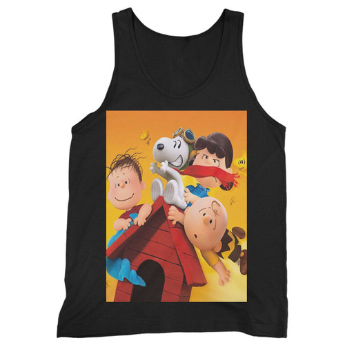 Our cotton snoopy peanut men tank top is perfect for those intense workouts in the gym, at practice or pickup games.