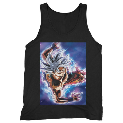Our cotton songoku ultra instinct men tank top is perfect for those intense workouts in the gym, at practice or pickup games.