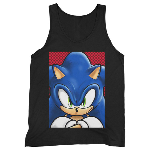 Our cotton sonic the hedgehog speed men tank top is perfect for those intense workouts in the gym, at practice or pickup games.