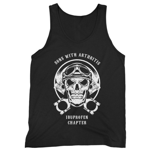 Our cotton sons with arthritis ibuprofen chapter men tank top is perfect for those intense workouts in the gym, at practice or pickup games.