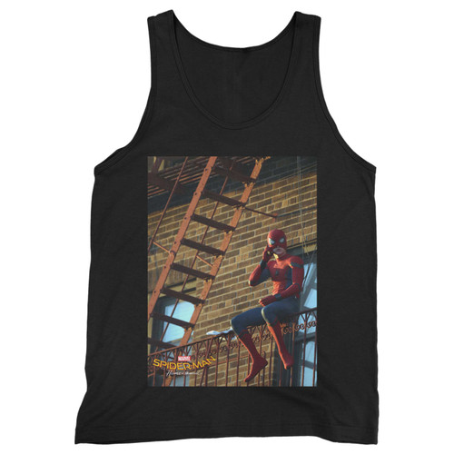 Our cotton spider man homecoming tom holland crazy moment men tank top is perfect for those intense workouts in the gym, at practice or pickup games.